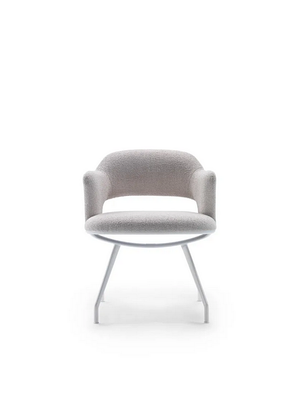 Кресло с обивкой из ткани Alma FLEXFORM фабрика FLEXFORM из Италии. Фото №8