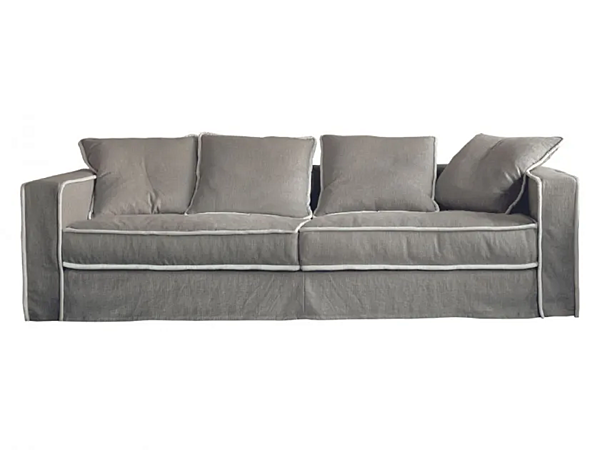 Секционный диван с removable обивкой из ткани CASAMILANO Pillopipe EVO фабрика CASAMILANO из Италии. Фото №1