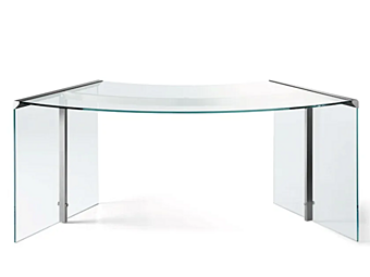 Кристальный офисный стол из стекла Gallotti&Radice President Кристальный офисный стол из стекла Gallotti&Radice President фабрика Gallotti & Radice из Италии
