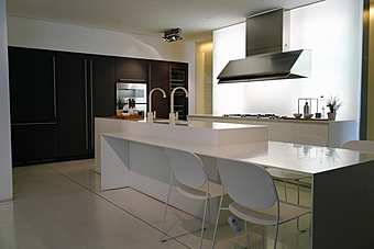 Кухня Camagni Cucine White Steel