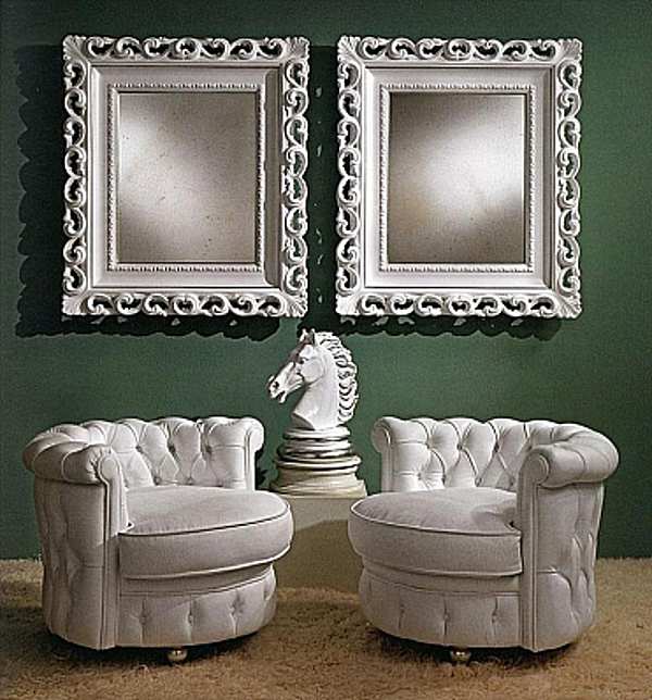 Зеркало VISMARA Body Mirror 80-Baroque фабрика VISMARA из Италии. Фото №1