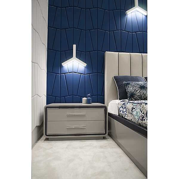 Кровать FRANCESCO MOLJN MolonDesign H540 фабрика FRANCESCO MOLON  из Италии. Фото №5