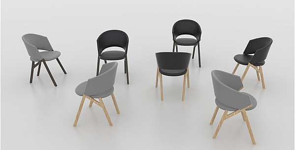 Стул PACINI & CAPPELLINI 5438 Made in Italy