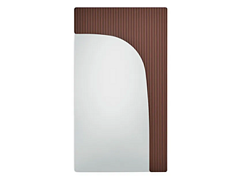 Настенное зеркало из стекла с рамой Gallotti&Radice Garda Настенное зеркало из стекла с рамой Gallotti&Radice Garda фабрика Gallotti & Radice из Италии
