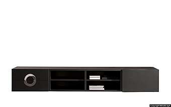 Тумба под TV MINOTTI Archipenko Unit Тумба под TV MINOTTI Archipenko Unit фабрика Minotti из Италии