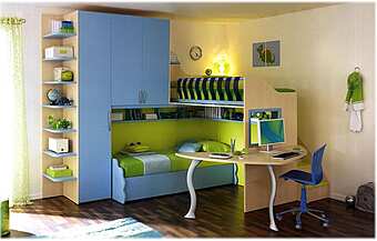 Детская MORETTI COMPACT CS38 Детская MORETTI COMPACT CS38 фабрика MORETTI COMPACT из Италии