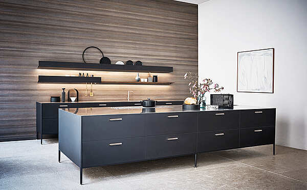 Кухня итальянская современная CESAR CUCINE Unit Two фабрика CESAR CUCINE из Италии. Фото №1