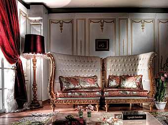 Кресло ASNAGHI INTERIORS GD5901
