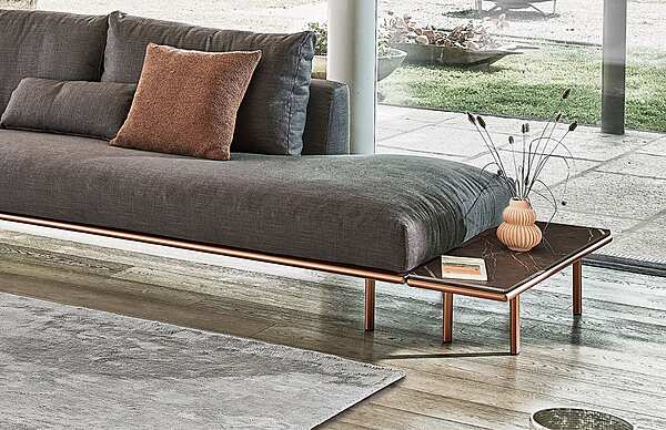 Стол журнальный BONTEMPI Dakota DAKTAV01 фабрика Bontempi из Италии. Фото №6