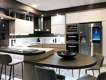 Кухня FMM Design Vero Legno Olmo Fiammato