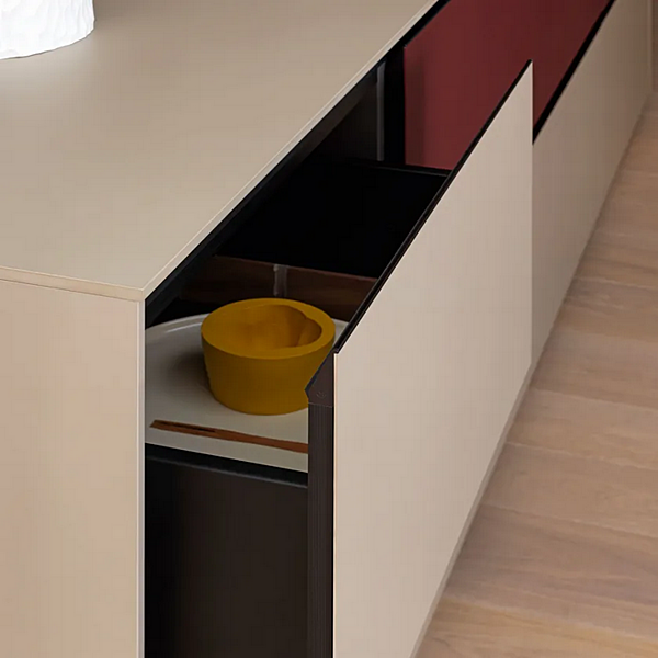 Ламинатная кухня с фасадами VALCUCINE Riciclantica фабрика VALCUCINE из Италии. Фото №6