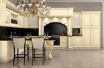 Кухня CONCRETA CUCINE (DIESIS CONCRETA) Royale,ivory style