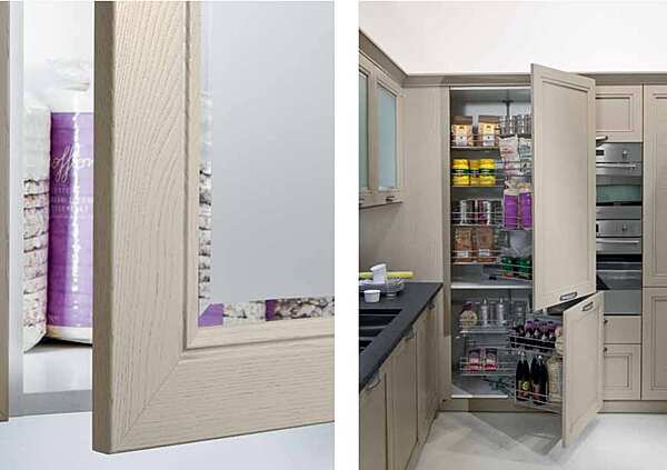 Кухня RECORD CUCINE Ginevra 4.0 фабрика RECORD CUCINE из Италии. Фото №3