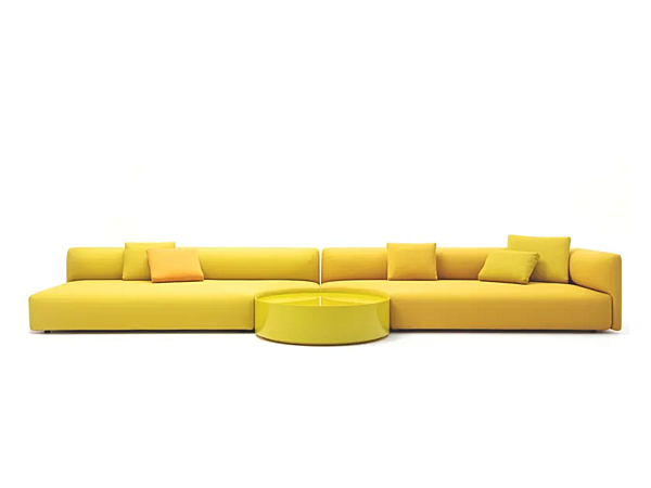 Модульный диван со съемным чехлом из ткани PAOLA LENTI WALT B153ADS/B153ASS/B153N фабрика PAOLA LENTI из Италии. Фото №6