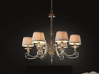 Люстра с кристаллами Сваровски Sirio L6 Euroluce Lampadari