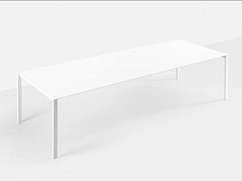 Раскладной стол из Kristalia THIN-K ALUMINIUM 01THK10