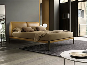 Двуспальная кровать с обитой спинкой Duomo Design Lera Dream