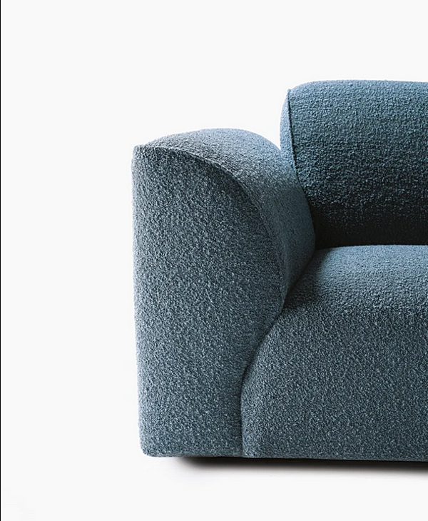 Диван на пять мест с съемным чехлом из ткани CASAMILANO Botero фабрика CASAMILANO из Италии. Фото №4