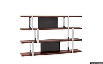 Книжный шкаф MINOTTI Dalton "Chrome" Rodolfo Dordoni Книжный шкаф MINOTTI Dalton "Chrome" Rodolfo Dordoni фабрика Minotti из Италии