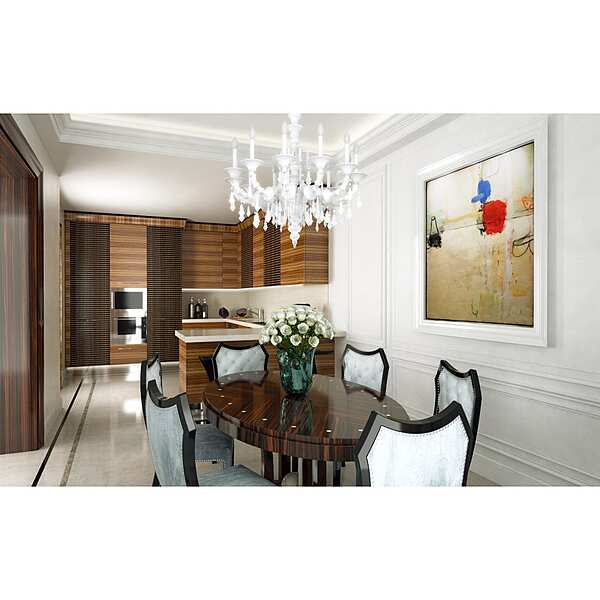 Стул FRANCESCO MOLON Eclectica S525 фабрика FRANCESCO MOLON  из Италии. Фото №7