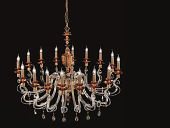 Люстра с кристаллами Сваровски Elsa Special Edition L16 Euroluce Lampadari