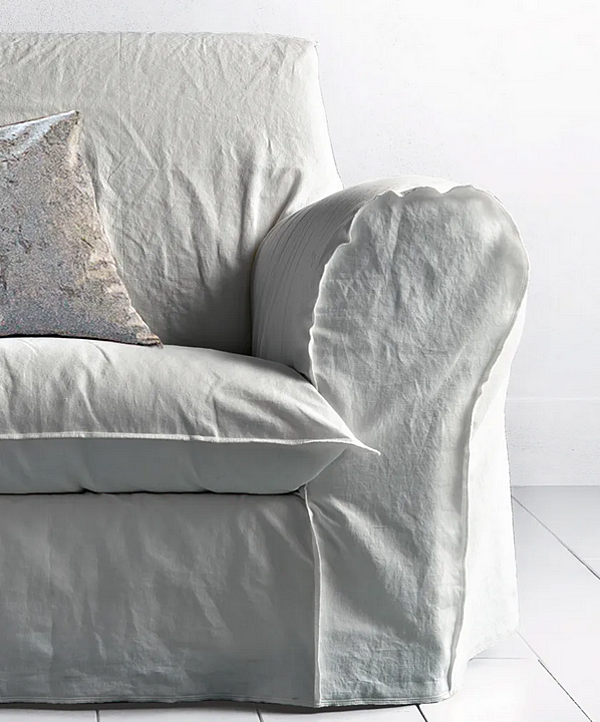 Кресло с обивкой из ткани и подлокотниками CASAMILANO  BIG фабрика CASAMILANO из Италии. Фото №2