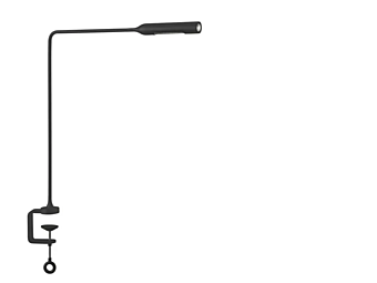 Светильник с поворотным механизмом из алюминия с зажимом Lumina FLO CLAMP 955