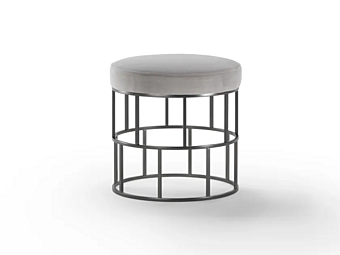 Обитанный круглый пуф FLEXFORM Riviera Обитанный круглый пуф FLEXFORM Riviera фабрика FLEXFORM из Италии