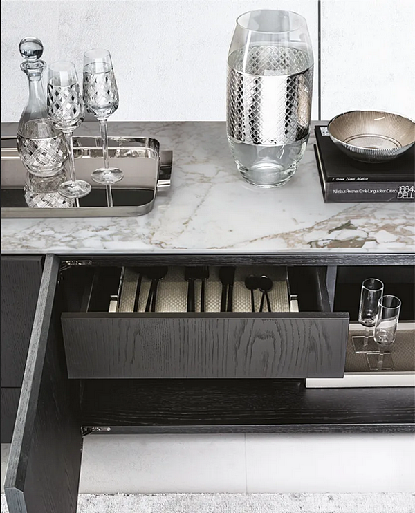 Комод с ящиками из дерева CASAMILANO ARNE фабрика CASAMILANO из Италии. Фото №10