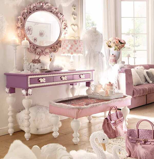 Письменный стол ALTA MODA Girl and Boy  800/08 фабрика ALTA MODA из Италии. Фото №1