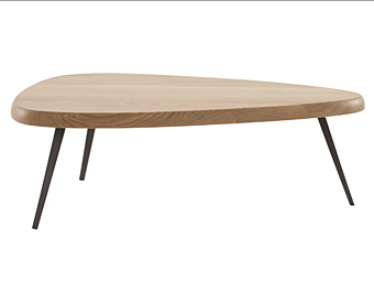 Деревянный кофейный столик CASSINA 527 Mexique Деревянный кофейный столик CASSINA 527 Mexique фабрика CASSINA из Италии