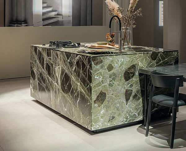 Кухня итальянская современная CESAR CUCINE N_elle NEWS EUROCUCINA Composition Three фабрика CESAR CUCINE из Италии. Фото №8