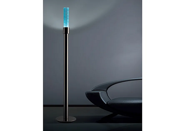 LED напольная лампа из хрусталя Gleam Euroluce Lampadari фабрика EUROLUCE LAMPADARi из Италии. Фото №1