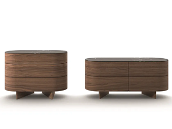 Комод из древесного фанеры CASSINA Rondos