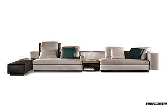 Диван MINOTTI Yang Диван MINOTTI Yang фабрика Minotti из Италии
