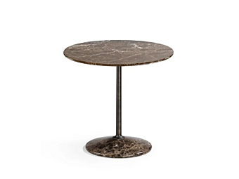 Кофейный столик круглой формы из мрамора GHIDINI1961 ARNOLD