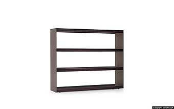 Стеллаж MINOTTI Carson "Bookcase" Стеллаж MINOTTI Carson "Bookcase" фабрика Minotti из Италии