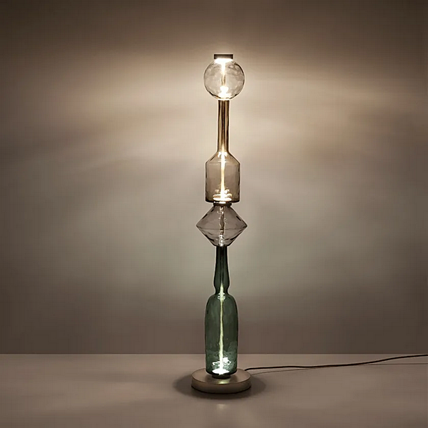 Напольная лампа из blown glass коллекции PAOLO CASTELLI Icône Luminose ILL.MORA.001 фабрика Paolo Castelli из Италии. Фото №2