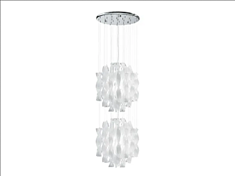 Люстра из муранского стекла AXOLIGHT AURA SP AU 45/2, SP AU 60/2 Люстра из муранского стекла AXOLIGHT AURA SP AU 45/2, SP AU 60/2 фабрика Axolight из Италии