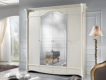 Зеркальный шкаф из дерева DIAMANTE CASA +39 ZK327 2115 Зеркальный шкаф из дерева DIAMANTE CASA +39 ZK327 2115 фабрика CASA +39 из Италии