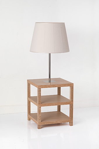 Столик с лампой  CHELINI Art. 5009