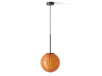 Подвесная лампа из吹нутого стекла Bollicosa маленькая CASSINA