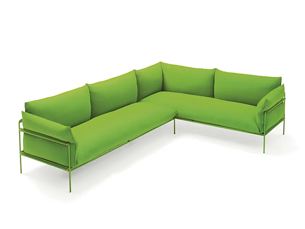 Модульный диван из полиэстера PAOLA LENTI Kabà B109CE/B109BE фабрика PAOLA LENTI из Италии. Фото №1