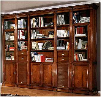 Книжный шкаф BUSATTO MOBILI Atelier AT005