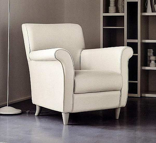 Кресло DALL'AGNESE 0610601 фабрика DALL'AGNESE из Италии. Фото №1