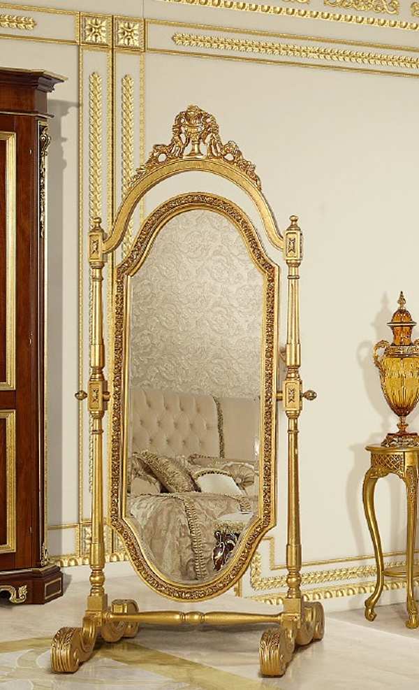 Напольное зеркало для спальни Modenese Gastone фабрика MODENESE GASTONE из Италии. Фото №1
