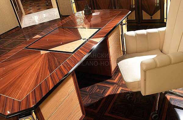 Письменный стол FRANCESCO MOLON Eclectica R508.04 фабрика FRANCESCO MOLON  из Италии. Фото №4