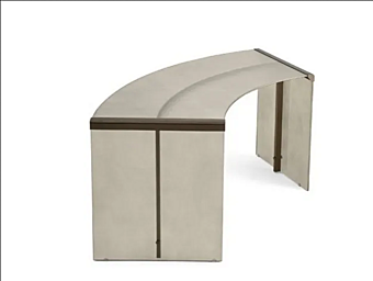 Письменный стол из стекла с золотыми элементами Gallotti&Radice President Gold Edition Письменный стол из стекла с золотыми элементами Gallotti&Radice President Gold Edition фабрика Gallotti & Radice из Италии