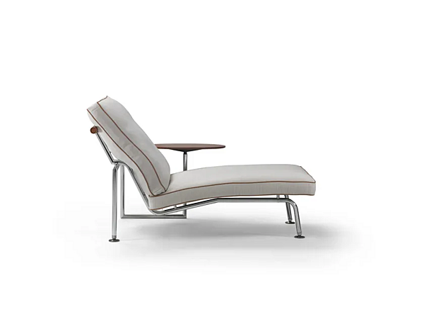 Дневная кровать с обитой спинкой из ткани FLEXFORM Ginger 02C921 фабрика FLEXFORM из Италии. Фото №4