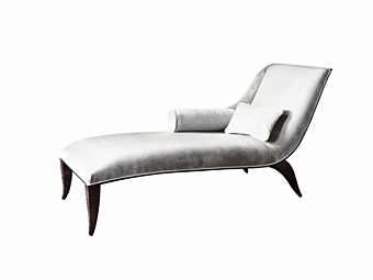 Шезлонг с бархатной обивкой Gentry Home Beverly Шезлонг с бархатной обивкой Gentry Home Beverly фабрика Gentry Home из Италии